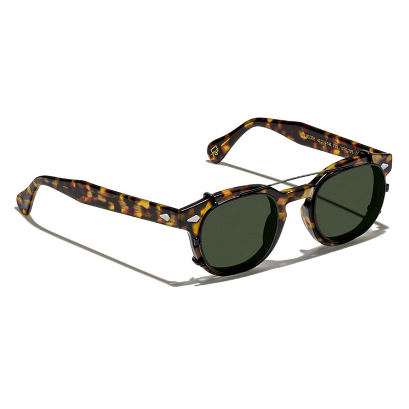Moscot CLIPTOSH Matte Black - G15