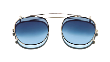 Moscot CLIPTOSH Gold - Denim Blue