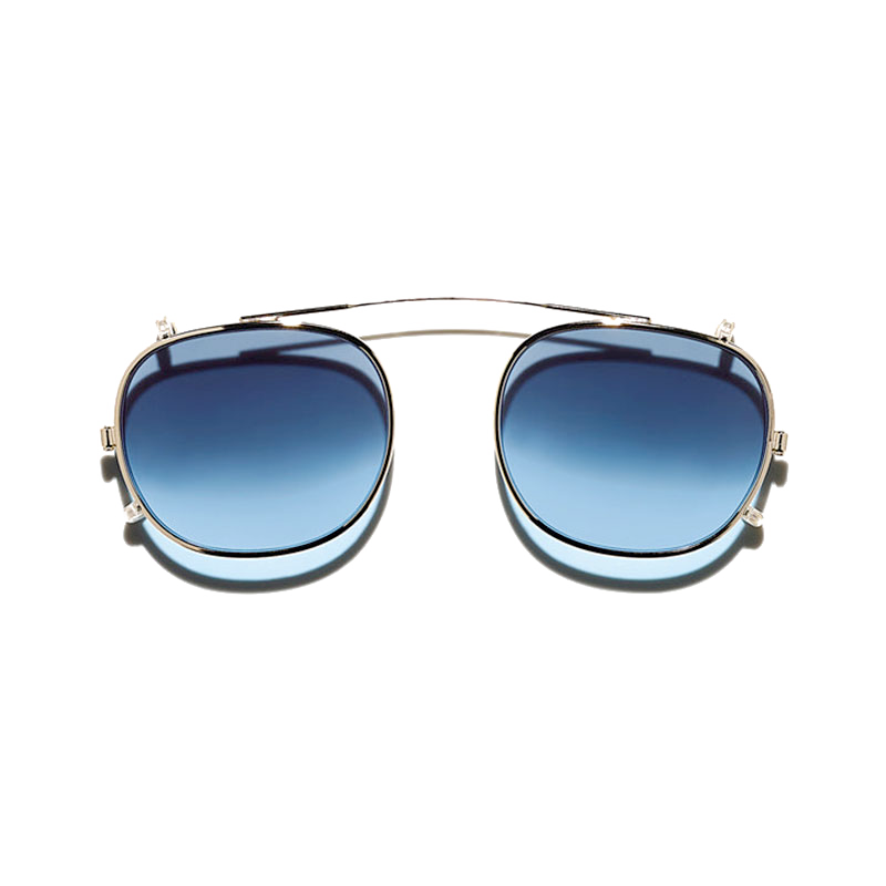Moscot CLIPTOSH Gold - Denim Blue