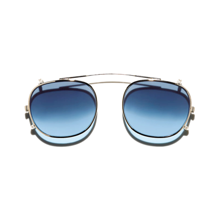 Moscot CLIPTOSH Gold - Denim Blue