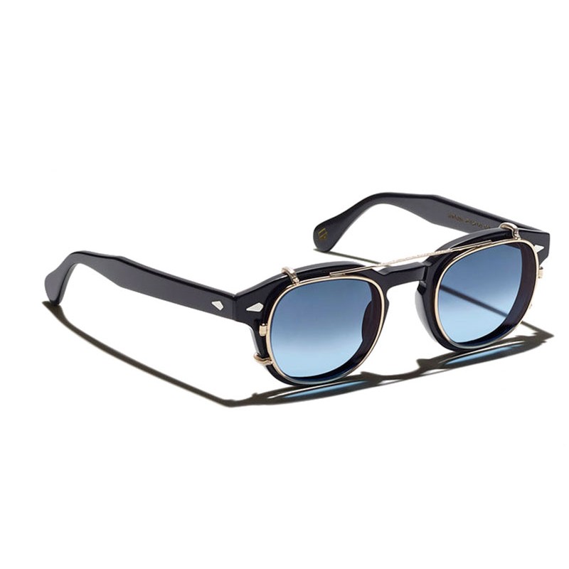 Moscot CLIPTOSH Gold - Denim Blue