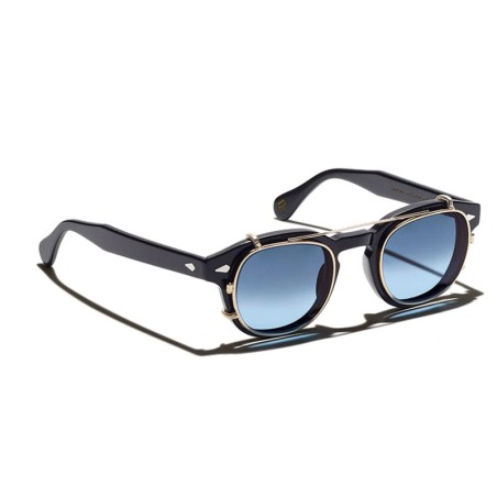 Moscot CLIPTOSH Gold - Denim Blue