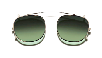 Moscot CLIPTOSH Gold - Forest Green