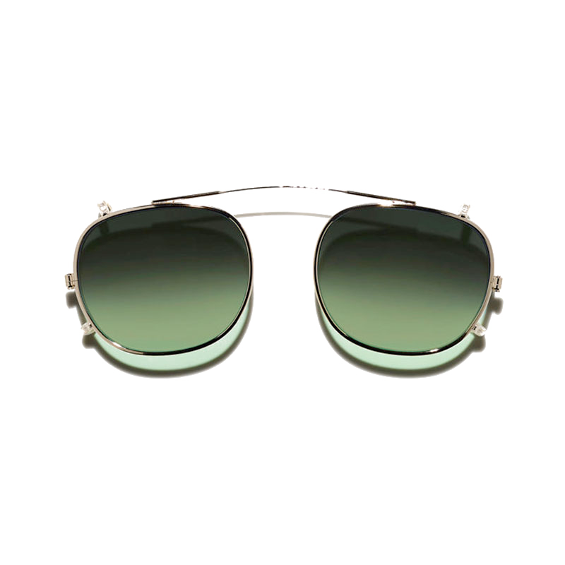 Moscot CLIPTOSH Gold - Forest Green