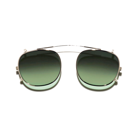 Moscot CLIPTOSH Gold - Forest Green
