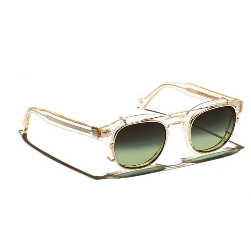 Moscot CLIPTOSH Gold - Forest Green