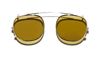 Moscot CLIPTOSH Gold - Amber