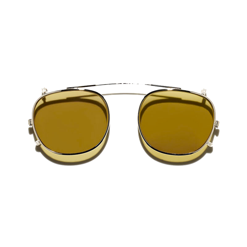 Moscot CLIPTOSH Gold - Amber