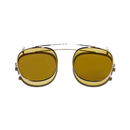 Moscot CLIPTOSH Gold - Amber