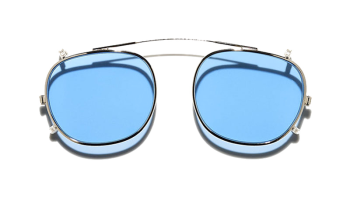 Moscot CLIPTOSH Gold - Celebrity Blue