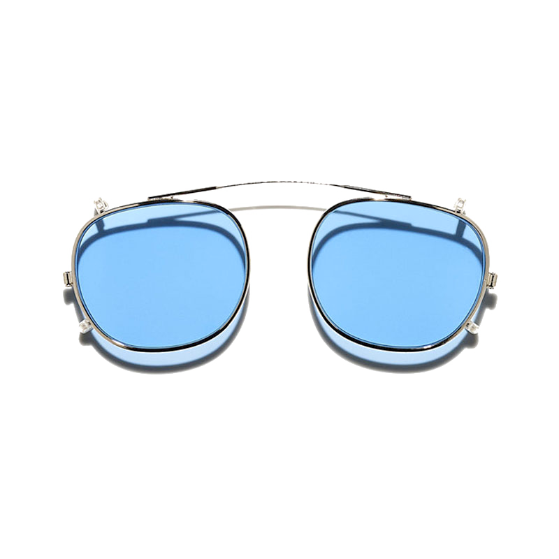 Moscot CLIPTOSH Gold - Celebrity Blue