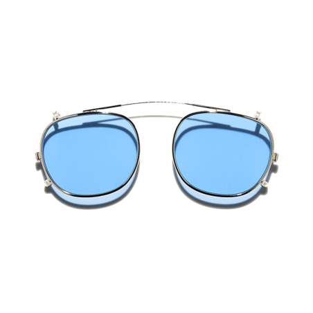 Moscot CLIPTOSH Gold - Celebrity Blue