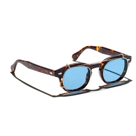 Moscot CLIPTOSH Gold - Celebrity Blue