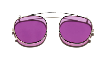 Moscot CLIPTOSH Gold - Purple Nurple