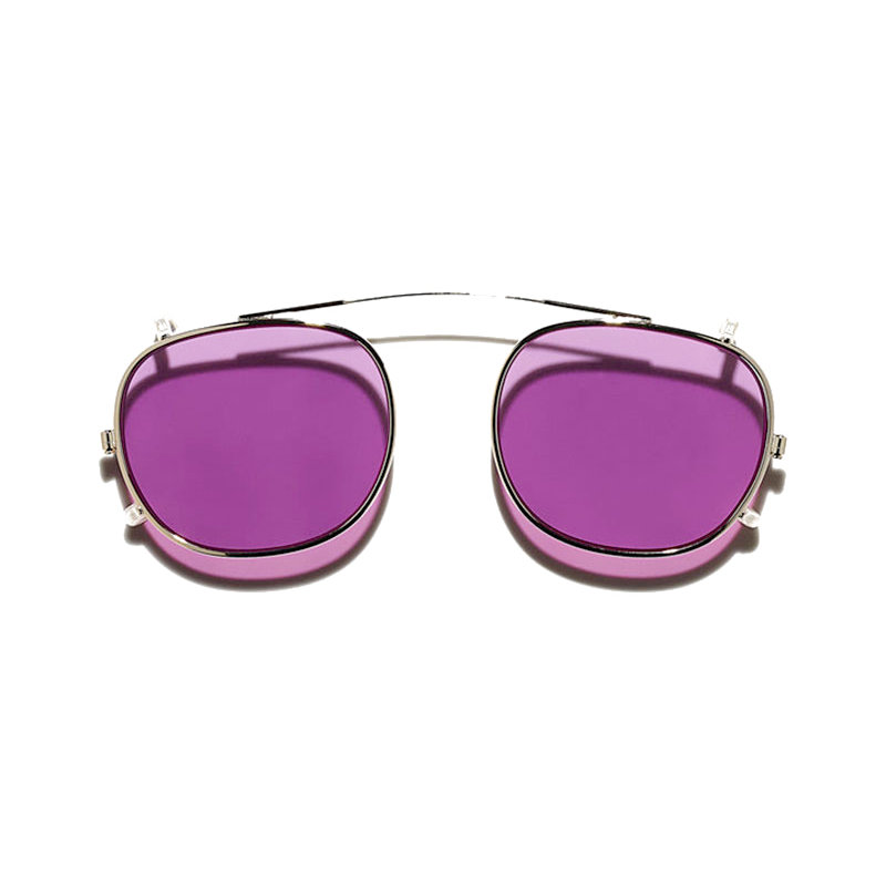 Moscot CLIPTOSH Gold - Purple Nurple