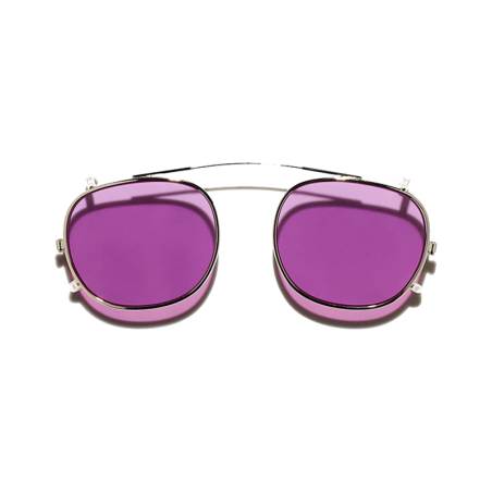 Moscot CLIPTOSH Gold - Purple Nurple
