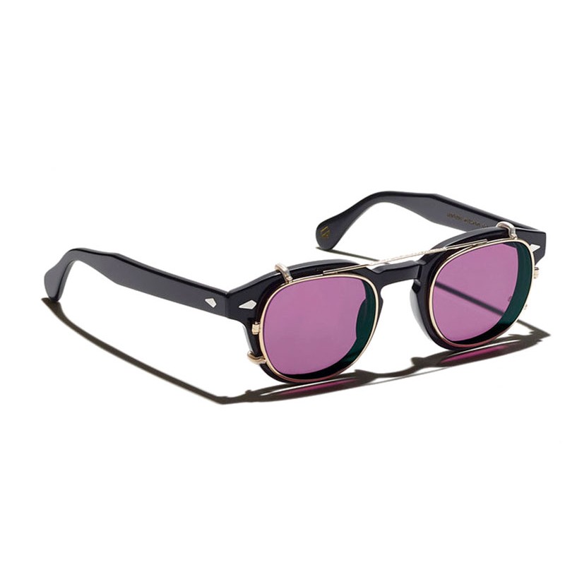 Moscot CLIPTOSH Gold - Purple Nurple