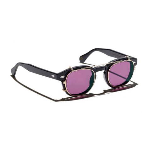 Moscot CLIPTOSH Gold - Purple Nurple