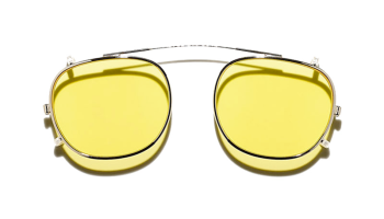 Moscot CLIPTOSH Gold - Mellow Yellow