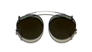 Moscot CLIPZEN Matte Black - G15