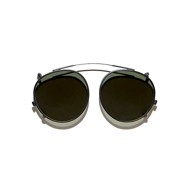 Moscot CLIPZEN Matte Black - G15