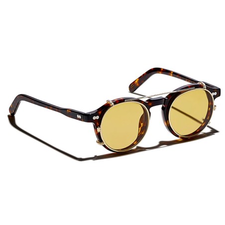 Moscot CLIPZEN Gold - Amber
