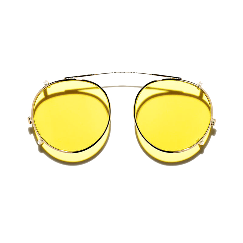 Moscot CLIPZEN Gold - Mellow Yellow