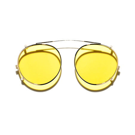 Moscot CLIPZEN Gold - Mellow Yellow