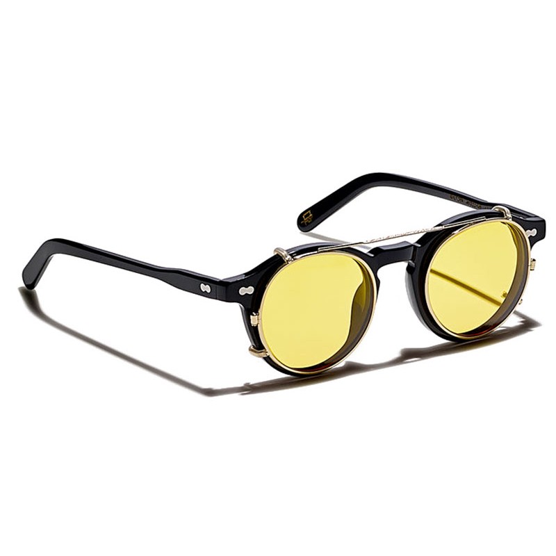 Moscot CLIPZEN Gold - Mellow Yellow
