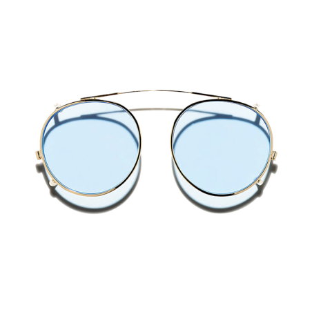 Moscot CLIPZEN Gold - Blue Bel Air