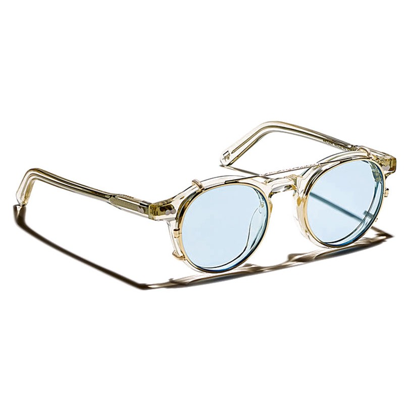 Moscot CLIPZEN Gold - Blue Bel Air