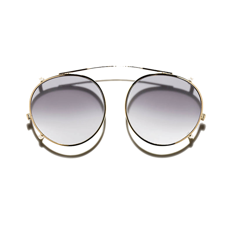 Moscot CLIPZEN Gold - Grey Fade