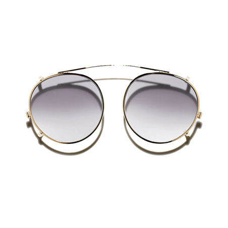 Moscot CLIPZEN Gold - Grey Fade