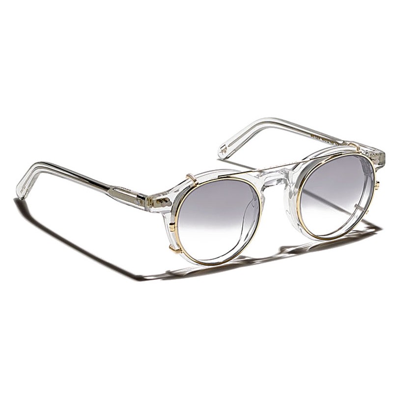 Moscot CLIPZEN Gold - Grey Fade