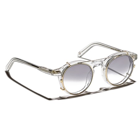 Moscot CLIPZEN Gold - Grey Fade