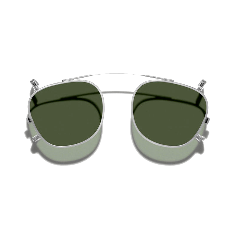 Moscot DAHVEN CLIP Silver - G15