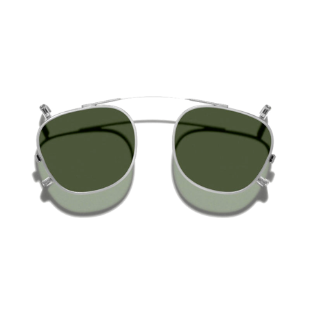 Moscot DAHVEN CLIP Silver - G15