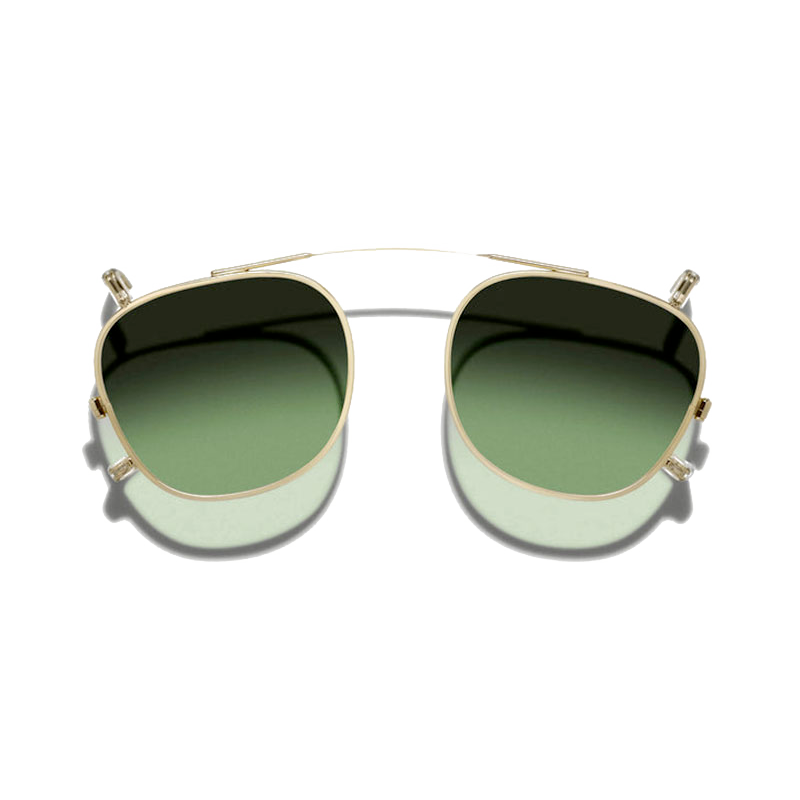 Moscot DAHVEN CLIP Gold - Forrest Wood