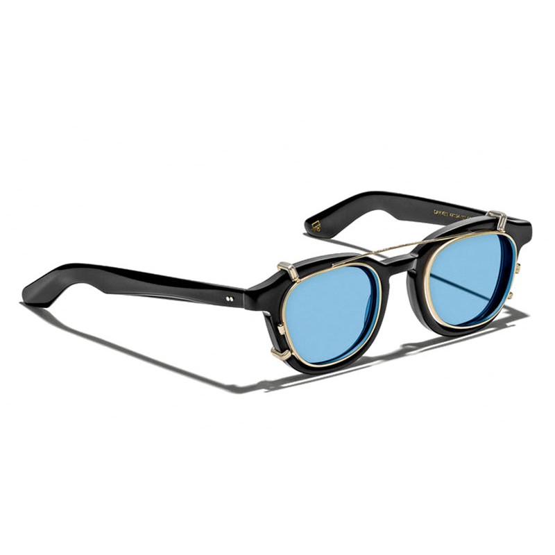 Moscot DAHVEN CLIP Gold - Celebrity Blue