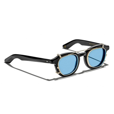 Moscot DAHVEN CLIP Gold - Celebrity Blue