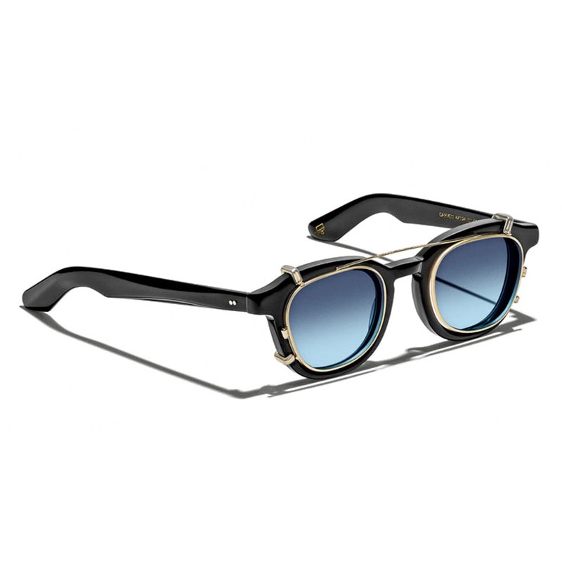 Moscot DAHVEN CLIP Gold - Denim Blue