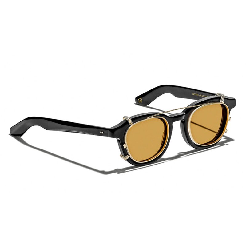 Moscot DAHVEN CLIP Gold - Amber