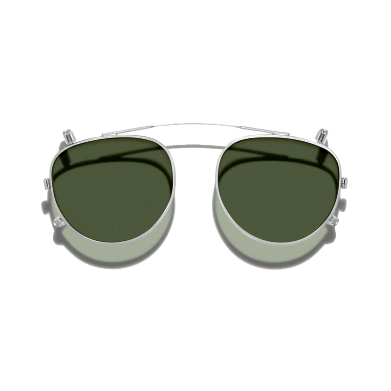 Moscot MAYDELA CLIP Silver - G15