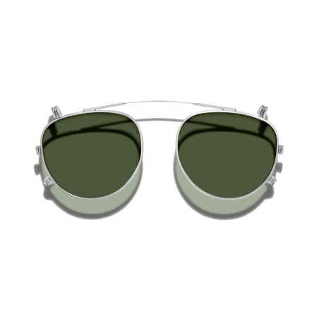 Moscot MAYDELA CLIP Silver - G15