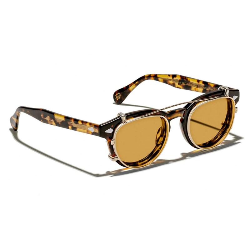 Moscot MAYDELA CLIP Gold - Amber