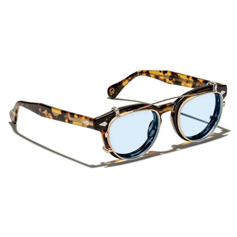 Moscot MAYDELA CLIP Gold - Blue Bel Air