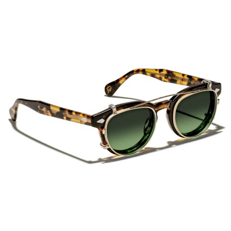 Moscot MAYDELA CLIP Gold - Forest Wood