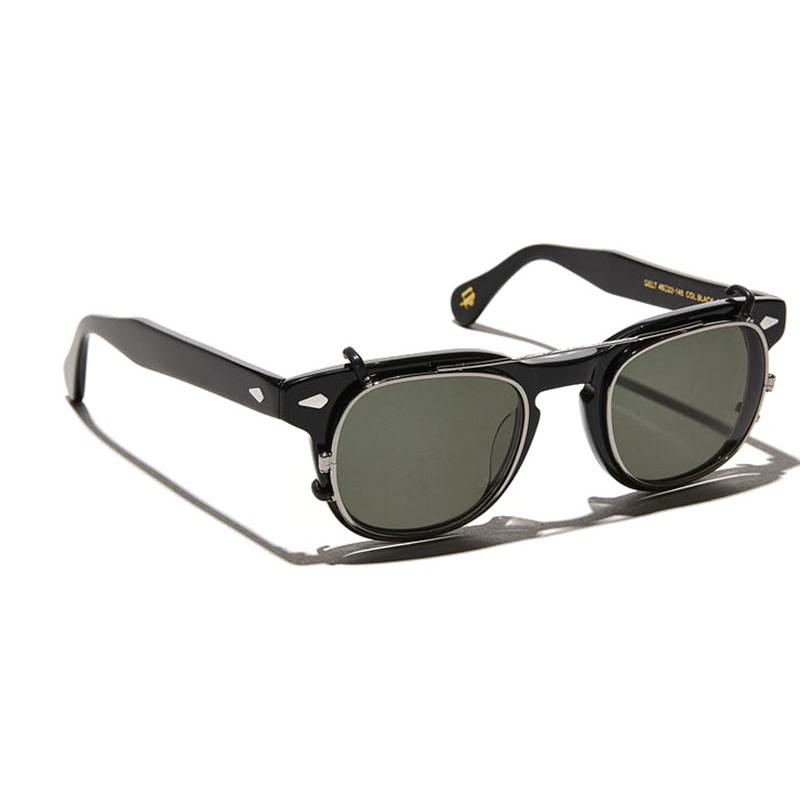 Moscot GELT CLIP Pewter - G15