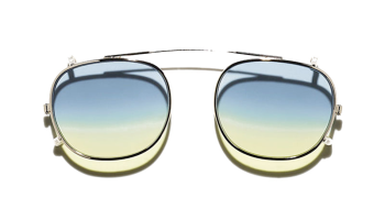 Moscot CLIPTOSH Gold - Aqua Sunrise