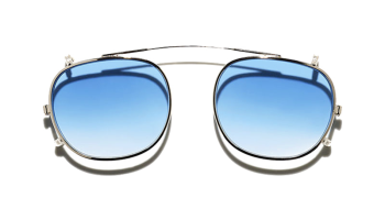 Moscot CLIPTOSH Gold - Broadway Blue Fade